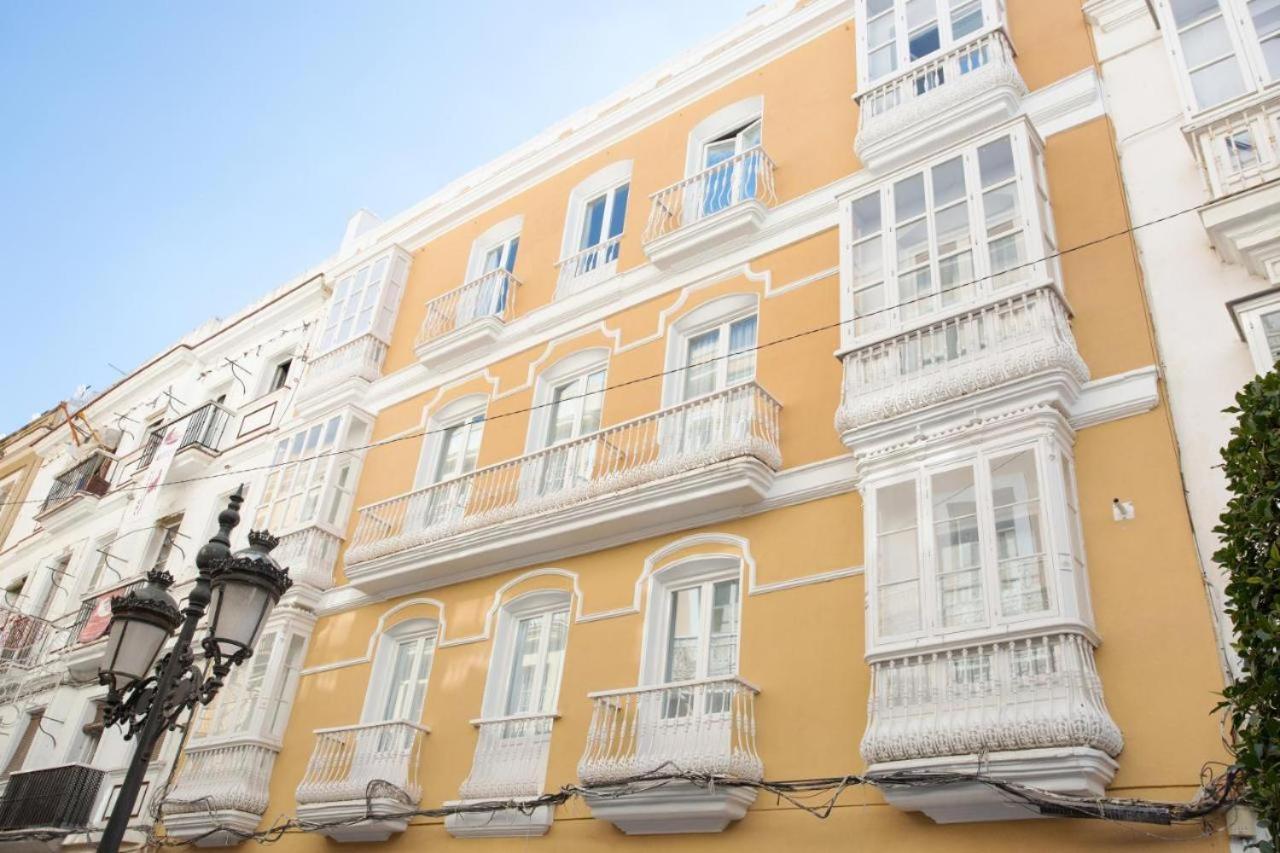 Apartamento Calle Nueva Cádiz Eksteriør billede