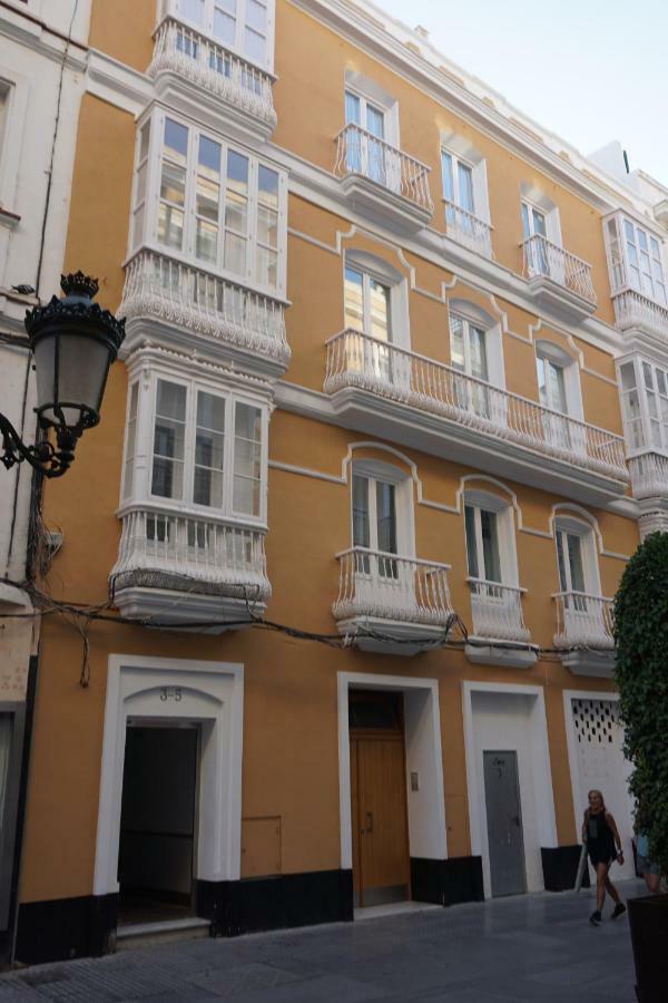 Apartamento Calle Nueva Cádiz Eksteriør billede