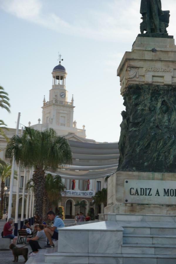 Apartamento Calle Nueva Cádiz Eksteriør billede