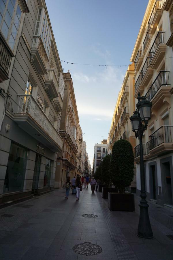 Apartamento Calle Nueva Cádiz Eksteriør billede